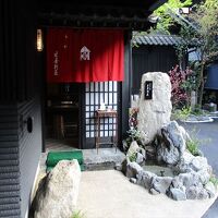 米屋別荘　入口