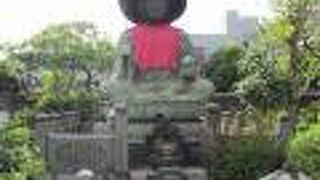 大きなお地蔵さまでした