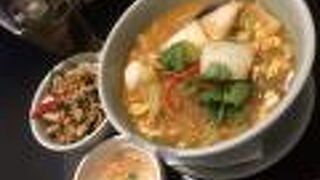 コスパの良いタイ料理屋。