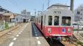 海岸線も走ります