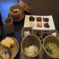 米屋別荘　朝食