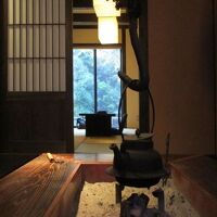 囲炉裏がありました