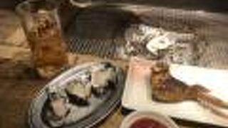 牡蠣食べ・飲み放題で利用。