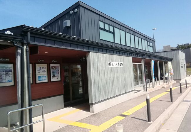 のと里山海道にある絶景のサービスエリア