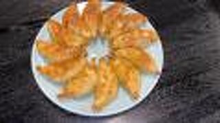 丸盤餃子最高！