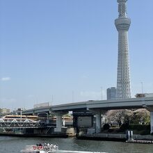 隅田川の景色