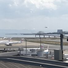 着陸へのアプローチ