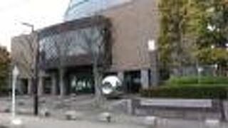 パネルによる展示資料が充実した郷土博物館