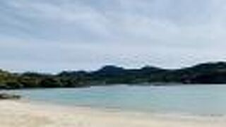 根獅子の浜のすぐ近く