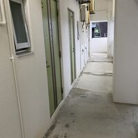 アパートみたいな感じです