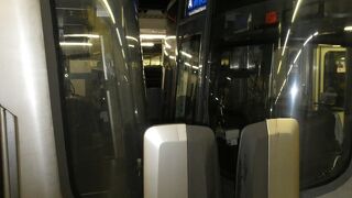 いつ乗っても混雑してますね？