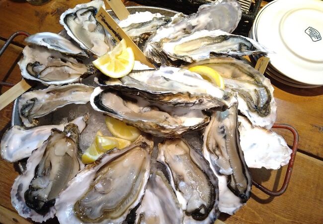 ハッピーオイスターアワー！