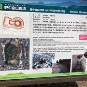 古市古墳群の中央に位置する古墳