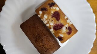 焼き菓子がおいしい