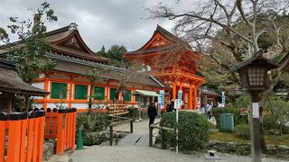 世界遺産の上賀茂神社