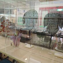 カブトガニの展示