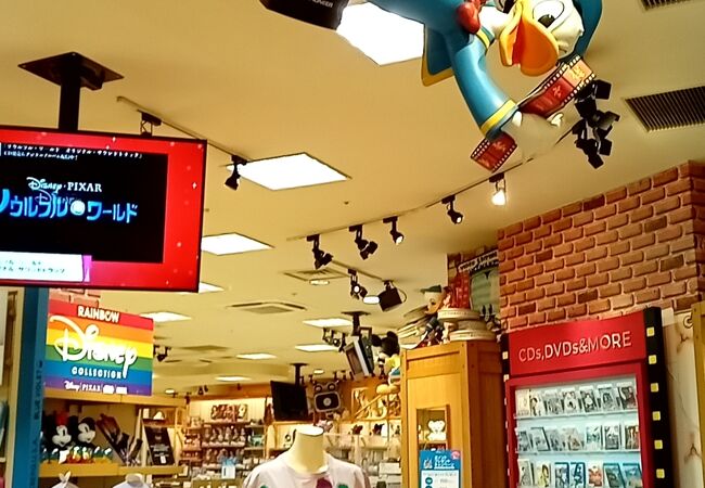 ディズニーストア お台場アクアシティ店 クチコミ アクセス 営業時間 お台場 フォートラベル