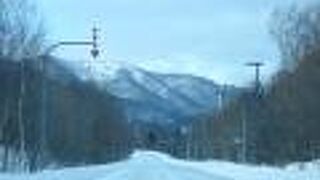 石狩と十勝を結ぶ峠