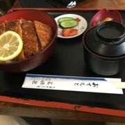 ソースカツ丼美味し