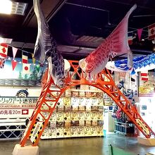 東京タワーにこいのぼり