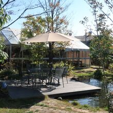 あぐりガーデンの席