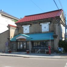 玄関口が素敵です