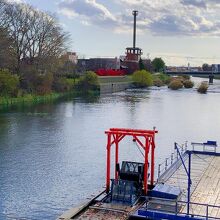 インディアン水車