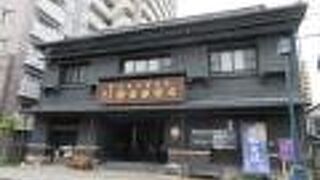 現在は蕎麦屋さんです