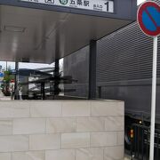 京都駅と四条駅の中間