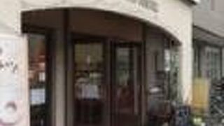 街のケーキ屋さん