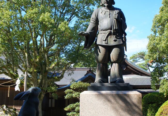 出雲大社 大国主大神と兎の像 クチコミ アクセス 営業時間 出雲市 フォートラベル 出雲大社 大国主大神と兎の像 クチコミ アクセス 営業時間 出雲市 フォートラベル