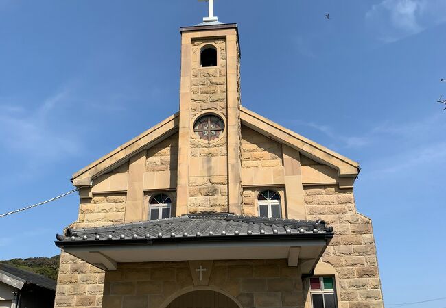 山田カトリック教会 クチコミ・アクセス・周辺情報｜平戸・生月島