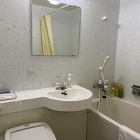 ビジネスホテルより少し広め