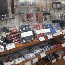 …伊達家関連グッズは種類豊富。寄って行きましょう。