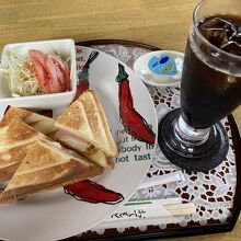 ホットサンドセット