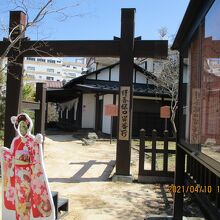 記念写真が撮れます