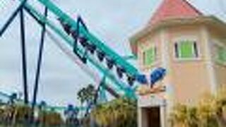 ナガシマスパーランド フライングコースターアクロバット