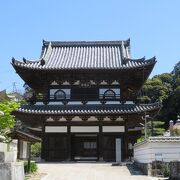 広島市唯一の国宝の寺