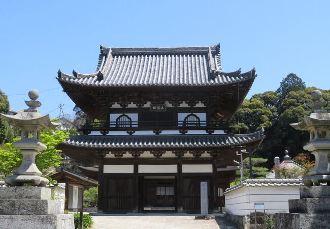 広島市唯一の国宝の寺