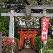 館林で有名な神社です