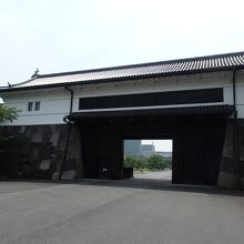 江戸城外桜田門の櫓門