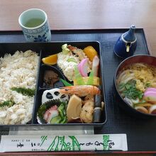 鯛めし御膳　1200円はお得です。