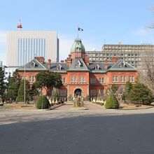 来てしまいました「北海道庁旧本庁舎」