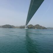 平山郁夫「来島大橋　馬島　今治」 糸山展望台】来島海峡大橋を望む穴場展望スポットを取材
