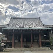 真宗佛光寺派のお寺