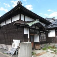 武家屋敷のようです