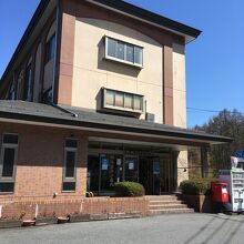 1階に自転車あり