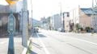 結構な勾配です