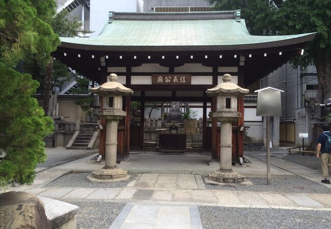 本能寺 場所