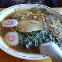 醤油味中華そば